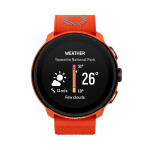 SUUNTO RUN CORAL ORANGE sportinis laikrodis